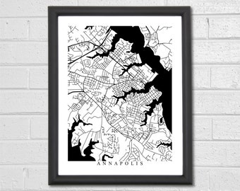 Black And White Maps For Invitations 7