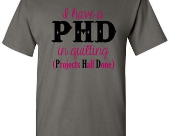 Having a phd