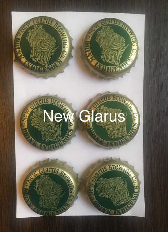 Wisconsin Beer cap New Glarus Leinies