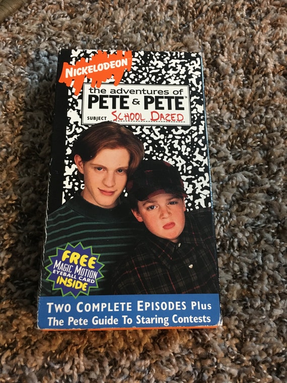 1994 The Adventures of Pete and Pete VHS vintage rare