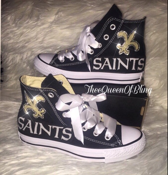 New Orleans Saints Men and women custom converse