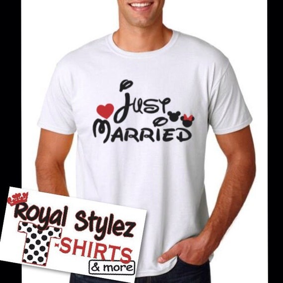 just married tee shirts