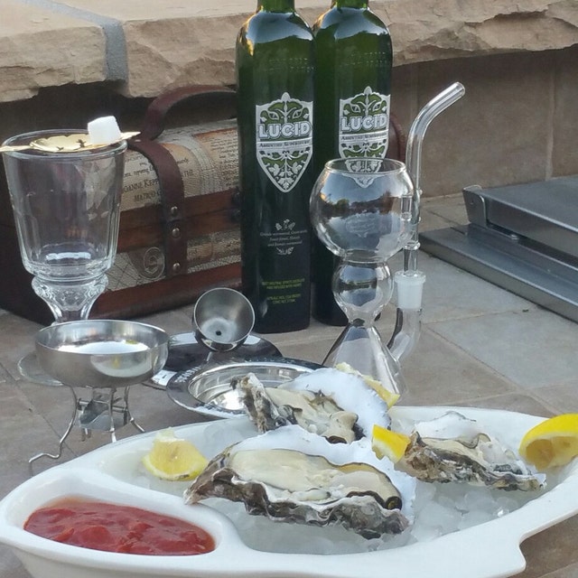 SLIPSTREAM® Absinthe Glass by SlipstreamAbsinthe on Etsy