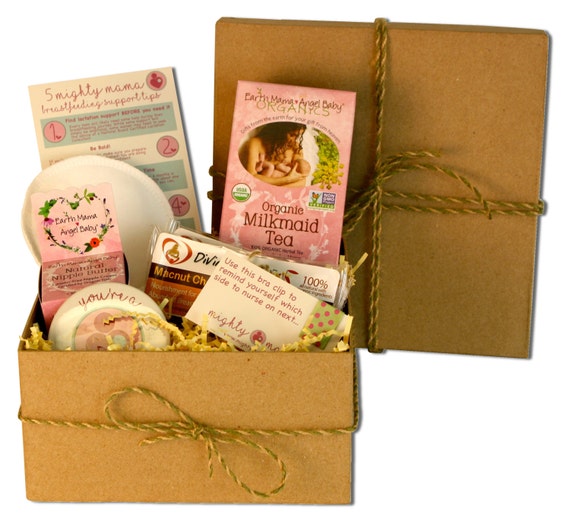 Breastfeeding Gift Basket prefect for new moms by