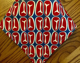 Baby Bandana Bibs - BBQ meat chops
