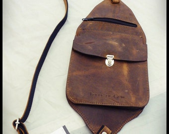 Sacoche Holster en cuir