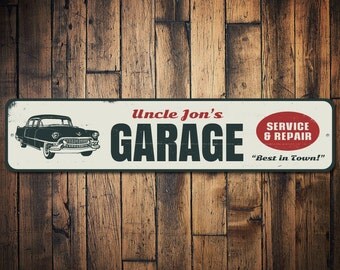 Garage sign | Etsy