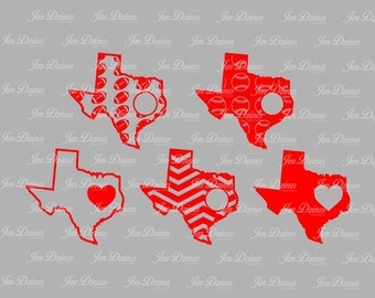 single states svg, chevron state svg, outlines states svg, states baseball files, football svg, Cricut Silhouette cut file svg cutting files