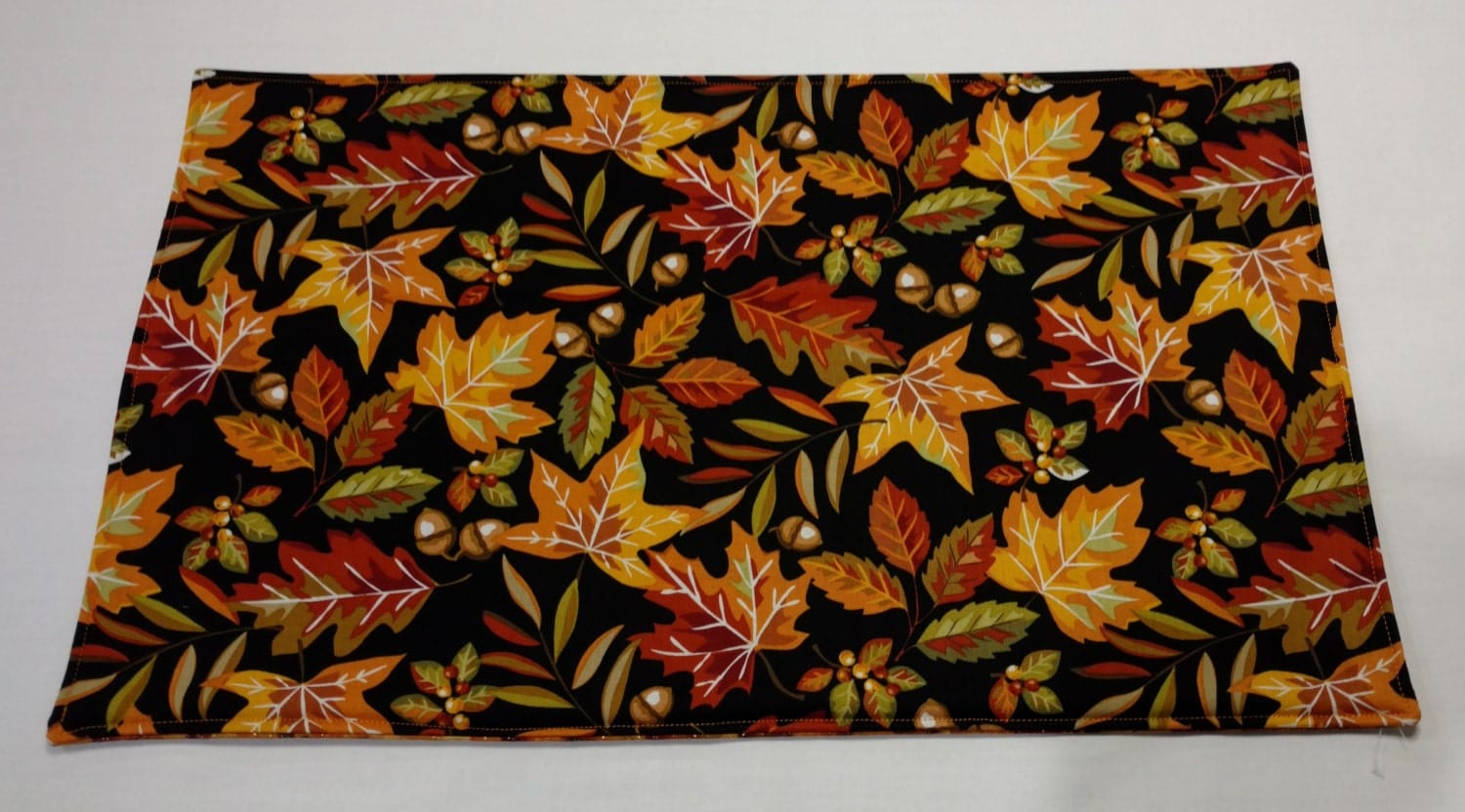 decor placemats fall kitchen autumn table linens