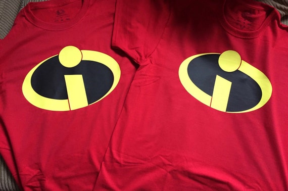 mr incredibles shirt