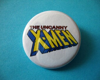 X-Men Pinback or Magnet