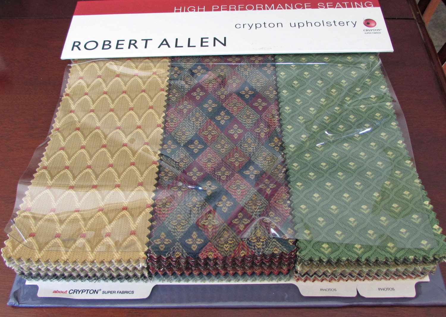 Robert Allen Fabric Sample Swatch Book High Performance