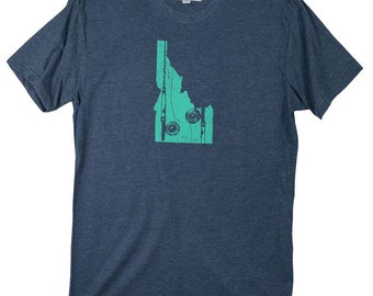 Idaho Rods Fly Fishing T Shirt