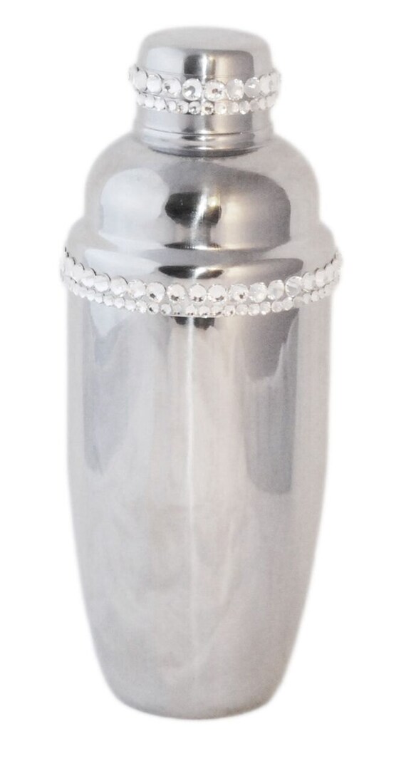 Rhinestone Cocktail Shaker by SparklesRhinestones on Etsy