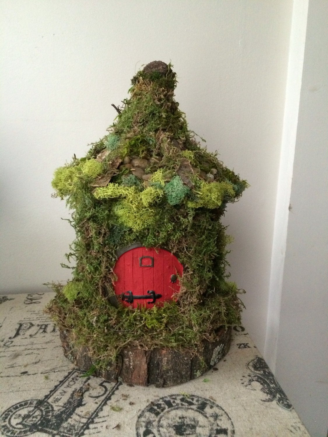 Large fairy house by CourtneysFairyHouses on Etsy