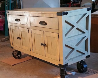 Custom console table