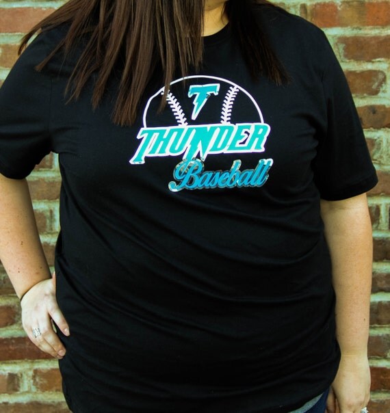 CUSTOMIZABLE Metalic Spirit Baseball Tee by DarlingCustomDesigns