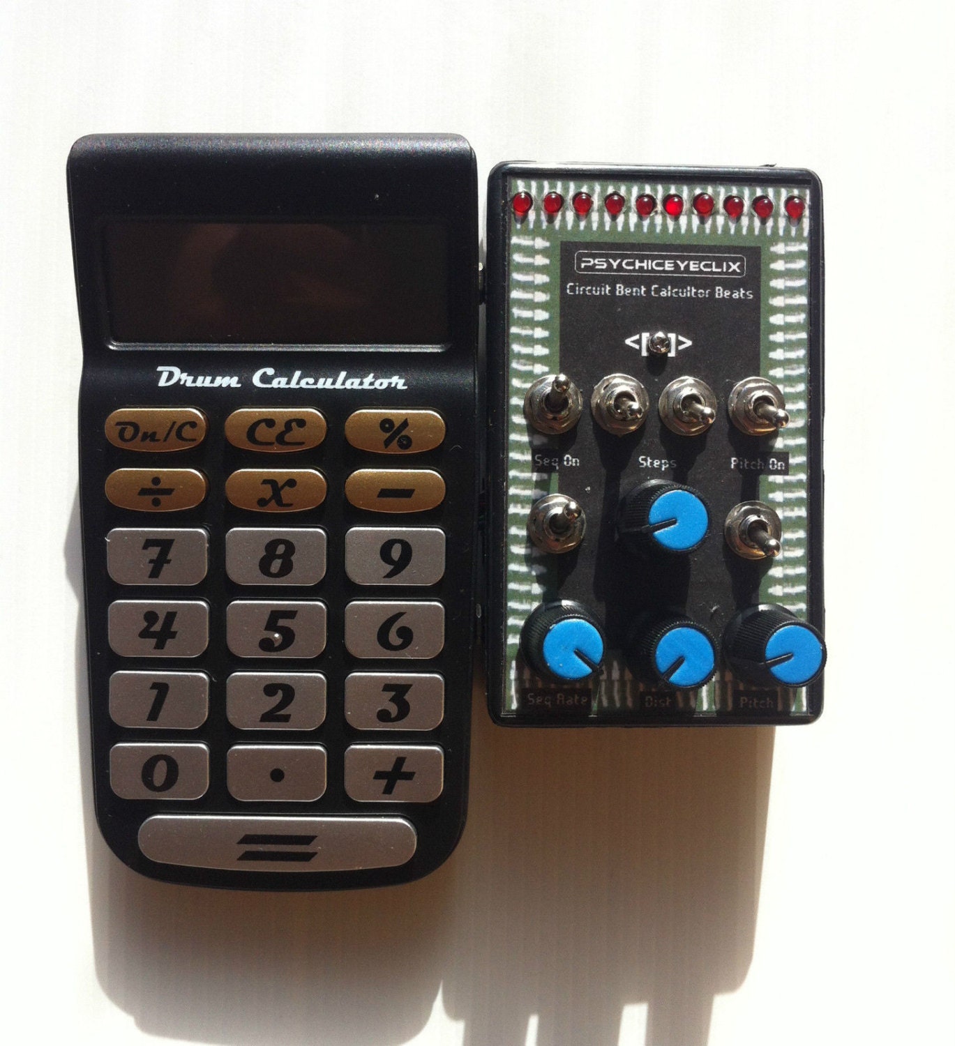 Circuit Bent Drum Calculator