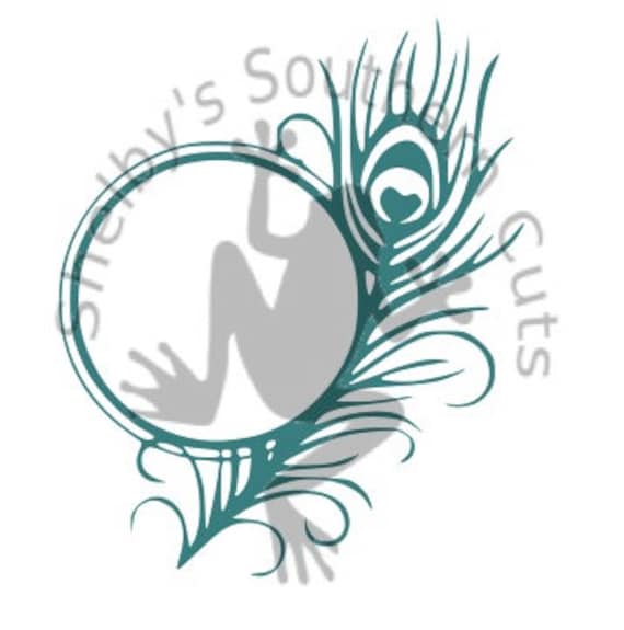 Download Feather Monogram SVG.DXF.EPS