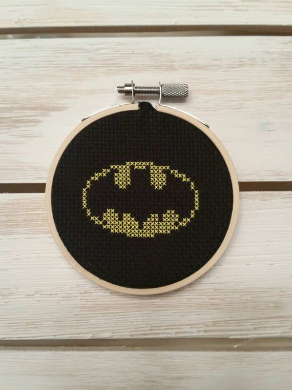 Batman Cross Stitch