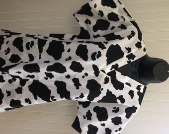 cow print tshirt