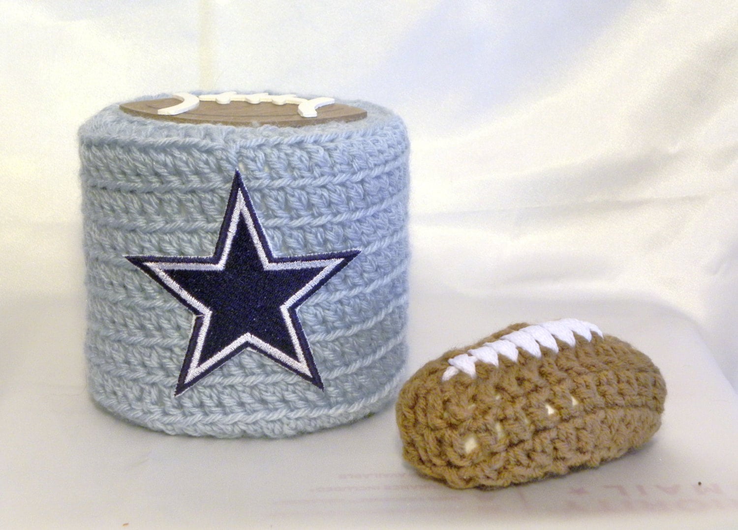 Dallas Cowboys NFL Cowboys Toilet Paper Cover Toilet