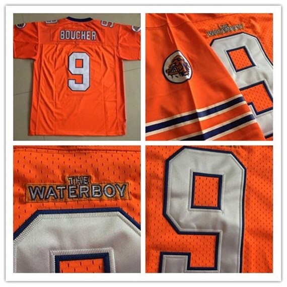 Bobby Boucher WaterBoy Jersey by SuperbCollections on Etsy