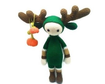 Halloween Lalylala Doll Autumn Amigurumi, Gift, Girl, Baby, Original gift, Gift idea, Present