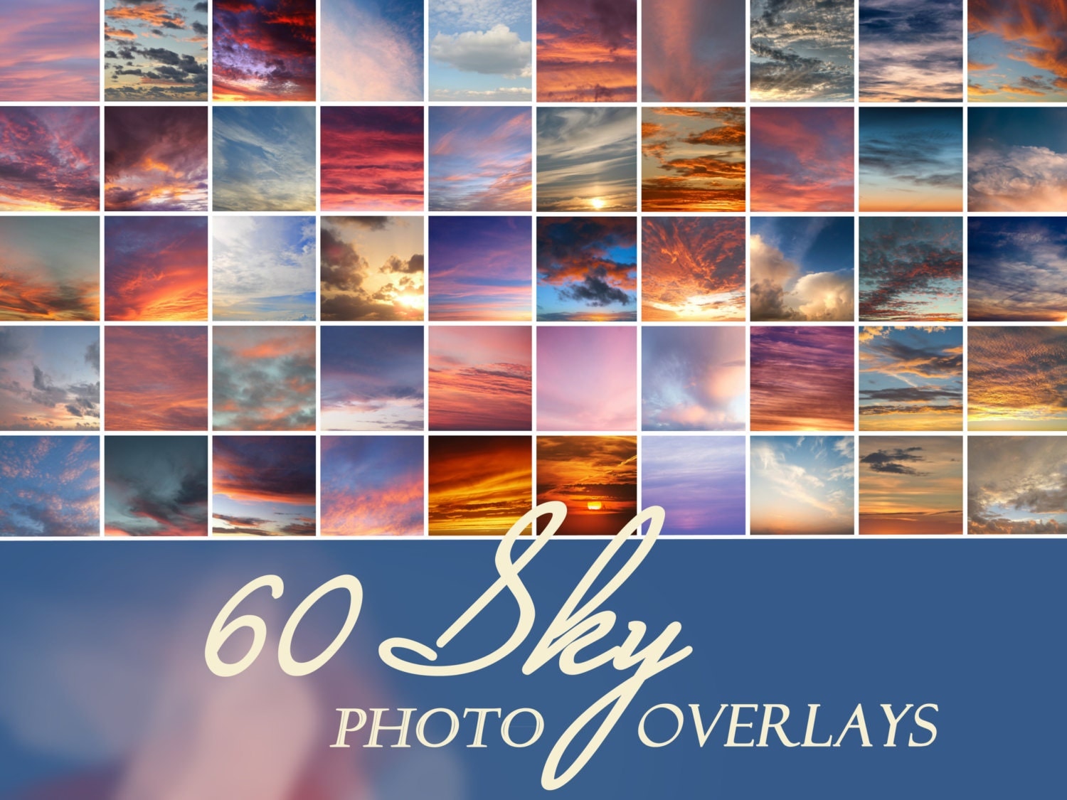 sky overlays photoshop