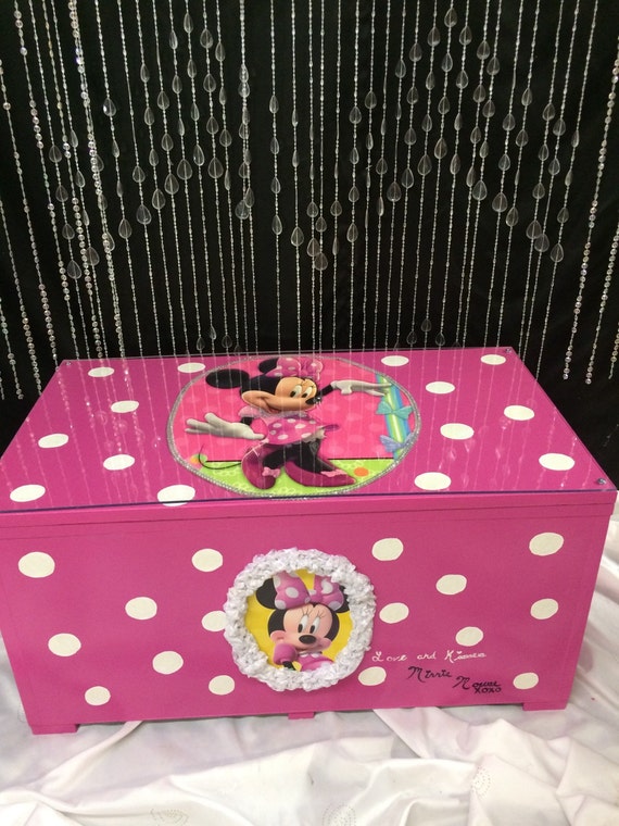 minnie mouse toy box kmart