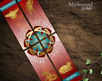 studio ghibli bookmarks diy printable by mirkwoodscribes