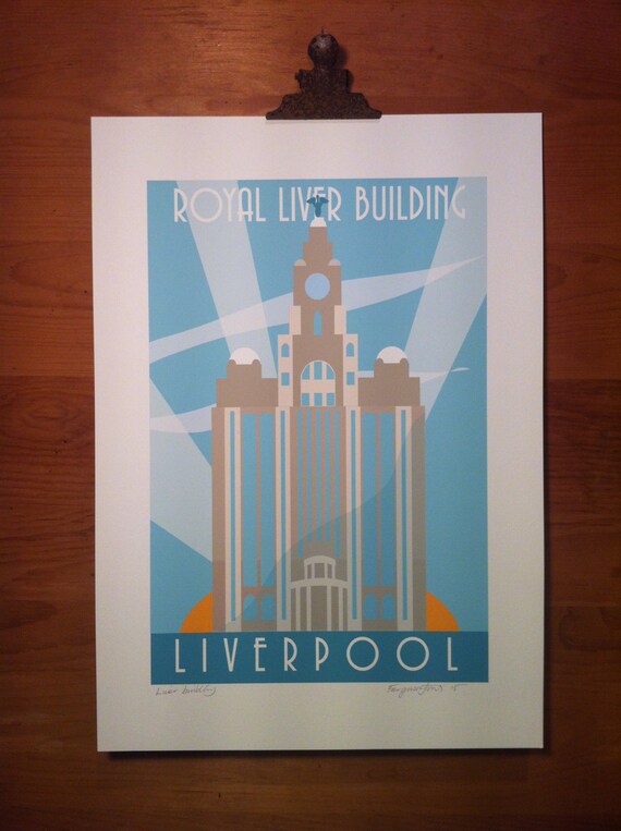 Liver Building LIverpool thejonesboys art deco
