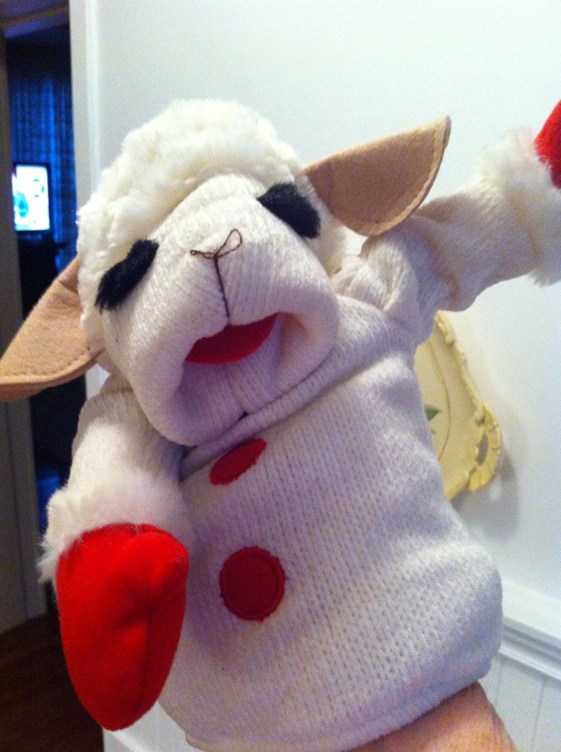 lamb chop puppet mr rogers