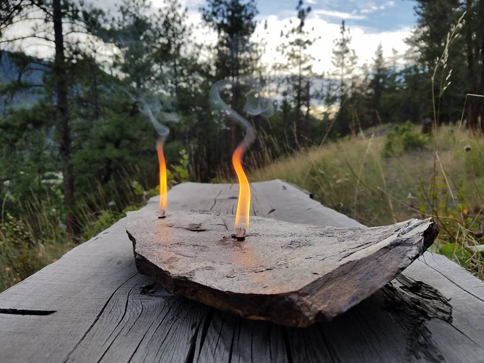 Rock Candle Oil Lamp