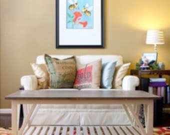 Hudson Farmhouse Coffee Table