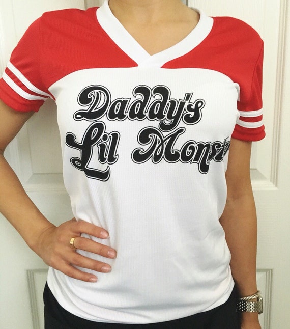 Harley Quinn Daddys Lil Monster Shirt By Velvetapparel On Etsy