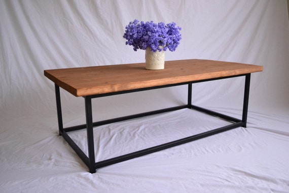 Rustic Industrial Coffee Table   Il 570xN.900550170 K9do 