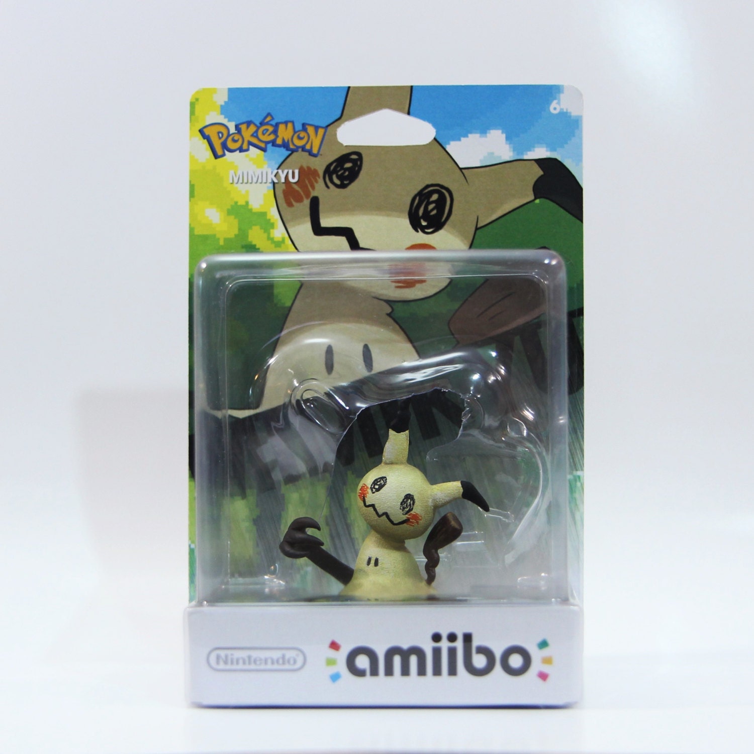 mimikyu solar figure