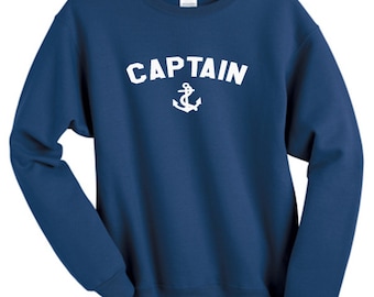 nautical flag sweatshirt