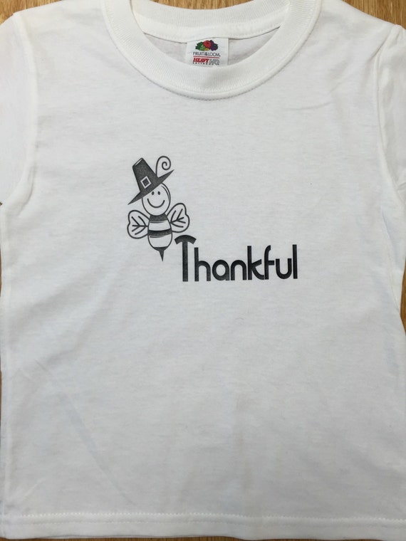 thankful shirt etsy