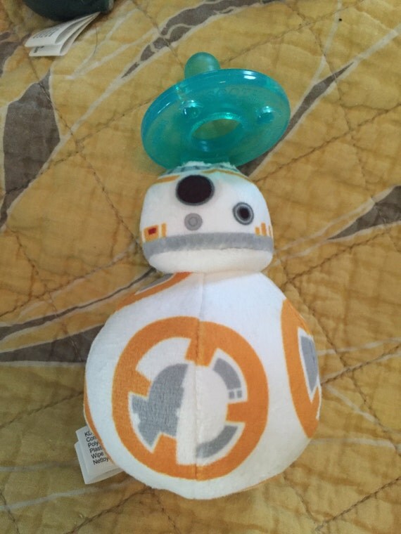 Star Wars Wubba Pacifier BB8