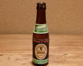 Guinness beer bottle labels