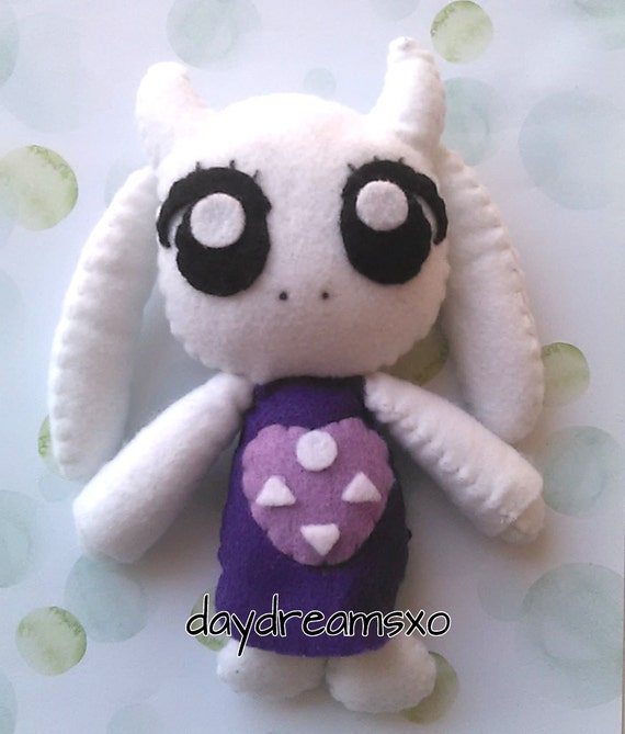 toriel plush