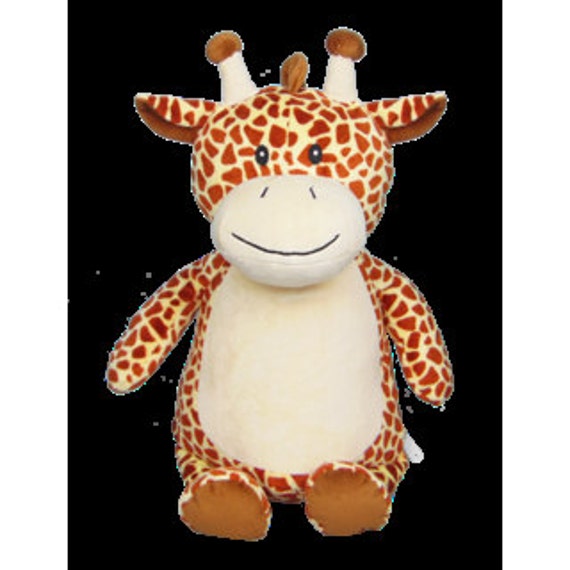 personalized giraffe stuffed animal