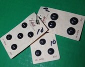 Vintage Elan Buttons Three Pack Free Shipping