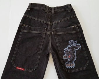 black jnco jeans