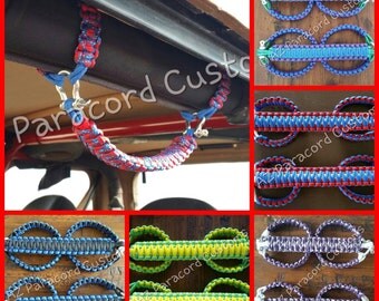 Jeep Paracord Roll Bar Grab Handles