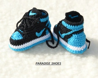 baby jordan booties