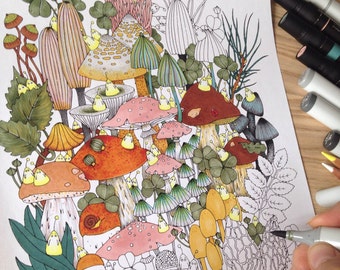 coloring pages – Etsy