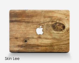 WOOD MacBook Decal Macbook Stickers Macbook Skin Macbook Vinyl Macbook Cover Laptop Stickers Laptop Skin Laptop Decal Laptop Cover Case
